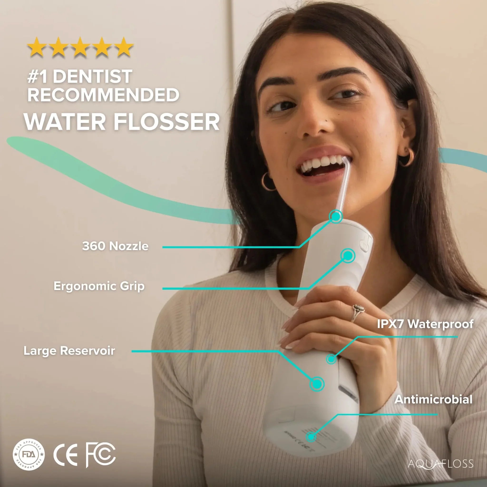 AquaFloss® - Aquafloss Best Water Flosser